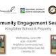 Community Engagement Session: Kingfisher School ...