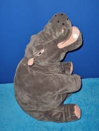 Ikea Klappar Flodhast Grey Hippo 20 Stuffed Animal Plushie Animals Animals For Kids Dinosaur Stuffed Animal