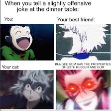 Collection by funny anime & manga memes. Hunter X Hunter Memes Are Still Relevant Right Guys Animemes