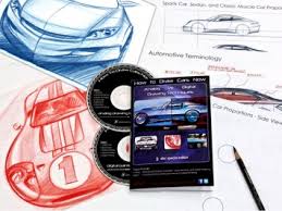 Using very rough and sloppy lines, depict the outlines of the future automobile. Learning How To Draw Cars Car Body Design