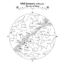 star chart naoj national astronomical observatory of