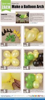 Balloon Decoration Homemade Simple Birthday Decoration Ideas 25 Amazing Things You Didn T Know You Could Do With Balloons Architecture Design Balloon Arch Diy Diy Party Decorations Party Decorations