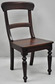 Grafton home tangled black & white barrel chair, by grafton (1) $404. 6 Crate Barrel Dark Solid Wood Farmhouse Dining Room Chairs Curved Back Furniture Home Living Lifepharmafze Com