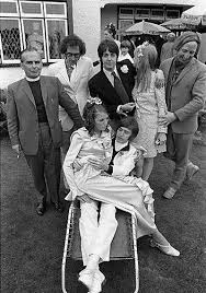 Mike Mcgear S Wedding Paul And Jane In Background Jane Asher Beatles Girl Paul Mccartney