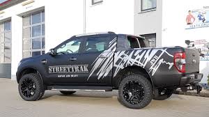 Ranger wildtrak x doesn't just look good. Ford Ranger Wildtrak Wird Streettrak Cs Kreativkonzept