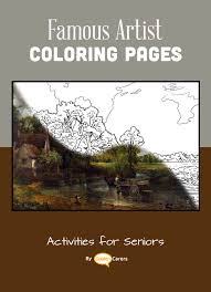 Best of all they are free! Colouring Templates For Seniors The Elderly