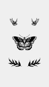 Memory H S Harry Styles Butterfly Harry Styles Tattoos Harry Tattoos
