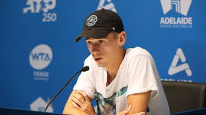 Alex de minaur overcomes fellow australian john millman on tuesday in the rotterdam first round. Australian Open Alex De Minaur Pulls Out With Abdominal Tear Tennis News India Tv