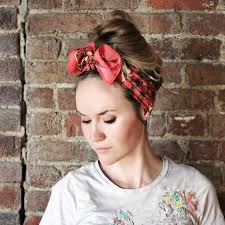 Wrap it around from the nape of your neck. 10 Ways To Wear A Silk Scarf A Beautiful Mess