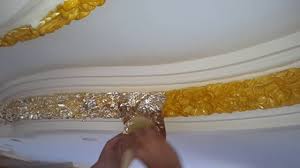 طريقة لزق ورق الدهب Youtube