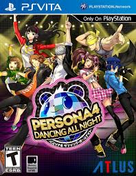 Dancing all night is a rhythm video game developed and published by atlus for the playstation vita. Persona 4 Dancing All Night 2015 English Voice Over Wikia Fandom