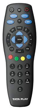 Programming Universal Remote | Tata Play (Formerly Tata Sky)