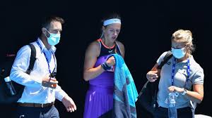 Sorry, we couldn't find any players that match your search. Australian Open 2021 Video Worrying Times Victoria Azarenka Struggles To Breathe On Court Eurosport