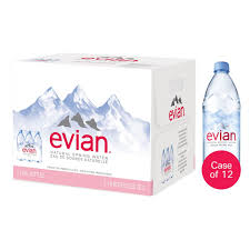 Welcome to our official page and don't forget that live young is not a matter of age see more of evian on facebook. Evian Natural Mineral Water 6 X 1litre Mineral Spring Wate Lulu Uae