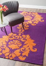 Capel team spirit 0301 purple gold area rug. Pin On Damask Decorations And Weddings