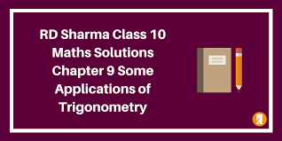 Both pairs of opposite sides are parallel (definition of x y 1 1 6.3 practice and applications (pp. Rd Sharma Class 10 Maths Solutions Chapter 9 Some Applications Of Trigonometry Free Download Pdf