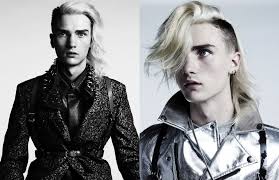 Little teapot, chin down, eyes up.: BLANCO ES EL NUEVO NEGRO