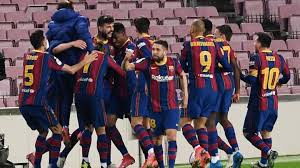 Fc barcelona matches live online. Barcelona Vs Sevilla Result Summary And Goals As Com