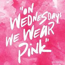 On Wednesdays We Wear Pink Mean Girl Quotes Pink Mean Girls