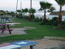 The staff is very friendly and accommodating. View From B1 Picture Of On The Beach Rv Park Port Aransas Tripadvisor