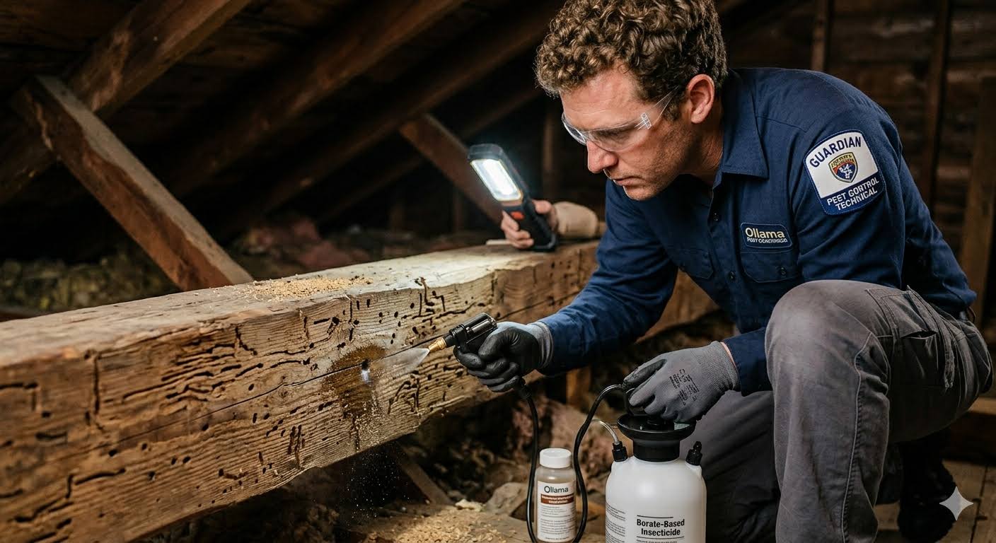 Wood Borer Treatment in Virar product image