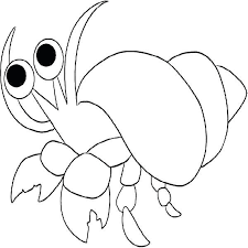 Hermit Crab Coloring Pages Hermit Crab Animal Coloring Pages Horse Coloring Pages Coloring Pages