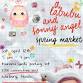 A Labubu and Sonny Angel Spring Market