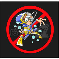 Scuba diving cartoons and comics. No Scuba Diving Cartoon Clipart Commercial Use Gif Jpg Png Eps Svg Ai Pdf Clipart 394231 Graphics Factory