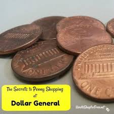Dollar General Penny Deals Dollar General Penny Items Dollar General Penny