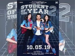 Student Of The Year 2 Release Date Of The Tiger Shroff Ananya Panday And Tara Sutaria Tiger shroff, tara sutaria, ananya panday, samir soni music: student of the year 2 release date of