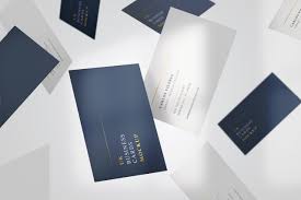 Download it for free today and show your artistry to the world in a classy way! Floating Uk Business Cards Mockup For Branding Designs