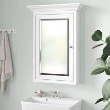 For an inexpensive medicine cabinet—perhaps for a half bath or kids' bathroom—consider this small option from glacier bay. Charlton Home Vasilikos Surface Mount Framed 1 Door Medicine Cabinet With 4 Adjust Glass Shelves In Bathroom Adjustable Shelving Wall Mounted Medicine Cabinet