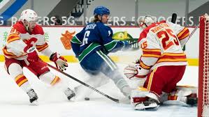 But as the flames close out the season with a stretch of four straight against the vancouver canucks, they still have plenty to play for. Flames Canucks Keep Playing Meaningless Games As Stanley Cup Playoffs Launch Cbc Sports