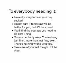 It's all connected, and it's tied to me too. You Matter