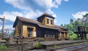 Post Office Red Dead Wiki Fandom