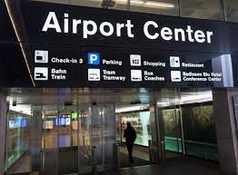 Zürich flughafen airport is a train station located in zurich. Zurich Airport Train To City Europe Train Europe Train Travel Train