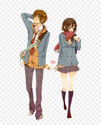 Up next is one of the cutest couples in anime, takeo and yamato. Shy Cute Couple Anime Hd Png Download Vhv