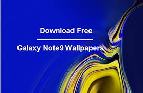 samsung galaxy note 9 stock wallpapers