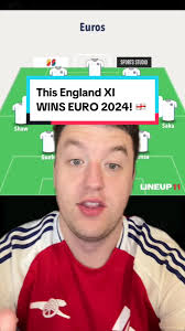 England XI Wins Euro 2024! The Winning Lineup Revealed