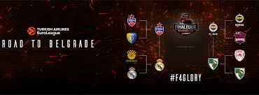 The 2020 turkish airlines euroleague final four to be held from may 22 to 24 marks the first time that the most exciting weekend in world. Cska Madrid Zalgiris Fenerbahce Head To Final Four In Belgrade News Welcome To Euroleague Basketball