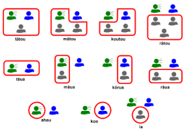 Each whanāu would have a place where they would go because the bees would always. Maori Language Wikipedia