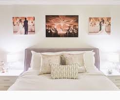 Wedding Pictures Maybe Not Above The Bed But Definitely Portraits In The Master Suit Bedroom Wall Decor Above Bed Wall Decor Bedroom Master Bedroom Wall Decor