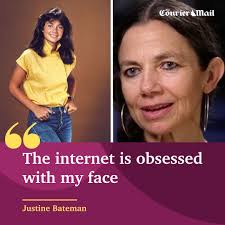 Actress Justine Bateman has spoken about the reality of ageing in the  public eye without cosmetic intervention and she's not backing down. FULL  STORY: https://bit.ly/3Ze4QeB