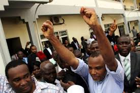 Image result wey dey for IPOB reveals what will happen if Nnamdi Kanu’s co-defendants are not granted bail