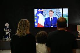 · publié le 12 juillet 2021 à 08h48 · mis à jour le 12 juillet 2021 à 11h05 c'est confirmé, emmanuel macron s'adresse aux français le 12 juillet. Acf4aaeobpvetm