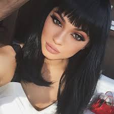 It's been awhile since i have filmed a hair tutorial. Kylie Jenner With Bangs Kylie Jenner Wig Photos Kylie Jenner Insta People Com