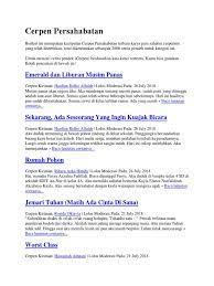 Apa kita harus menulis plot, alur, dan kerangka? Cerpen Persahabatan