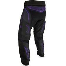 Bunker Kings V2 Supreme Paintball Pants Purple For Sale Online
