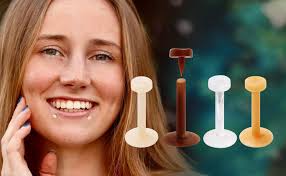 Piercing Arcade Vcmart 12pcs Barres U00e0 Lu00e8vres Transparentes Labret  Stud Retainers Piercing Nez