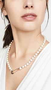 Maison Irem Pearl Goldy Necklace Shopbop Cyber Monday Save 20 On Orders 200 In 2020 Necklace Pearls Freshwater Cultured Pearls